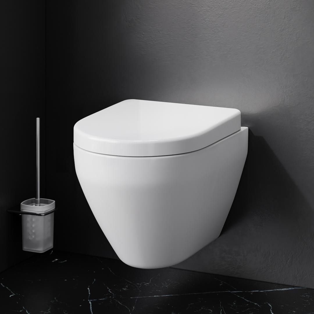 Product C701739SC Spirit V2.0 Rimless Wall-hung WC