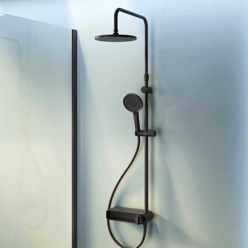 Product F07XA622 X-Joy ShowerSpot with shelf mixer
